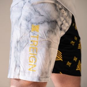 EUC Men's Treign 9" Coliseum Shorts in Achilles